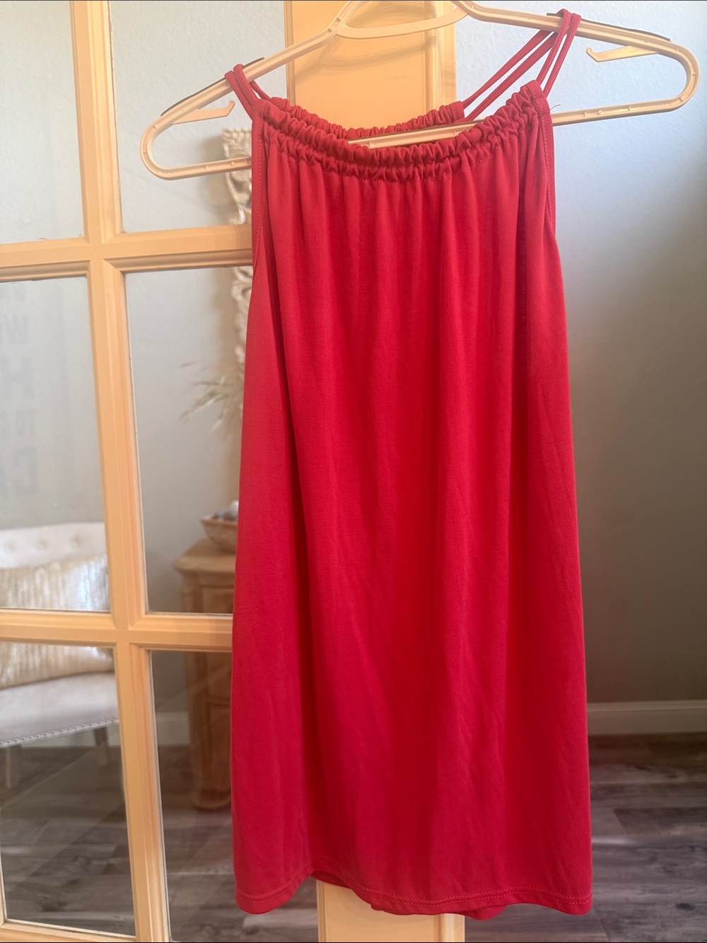 Size Large Raspberry Colored Tank